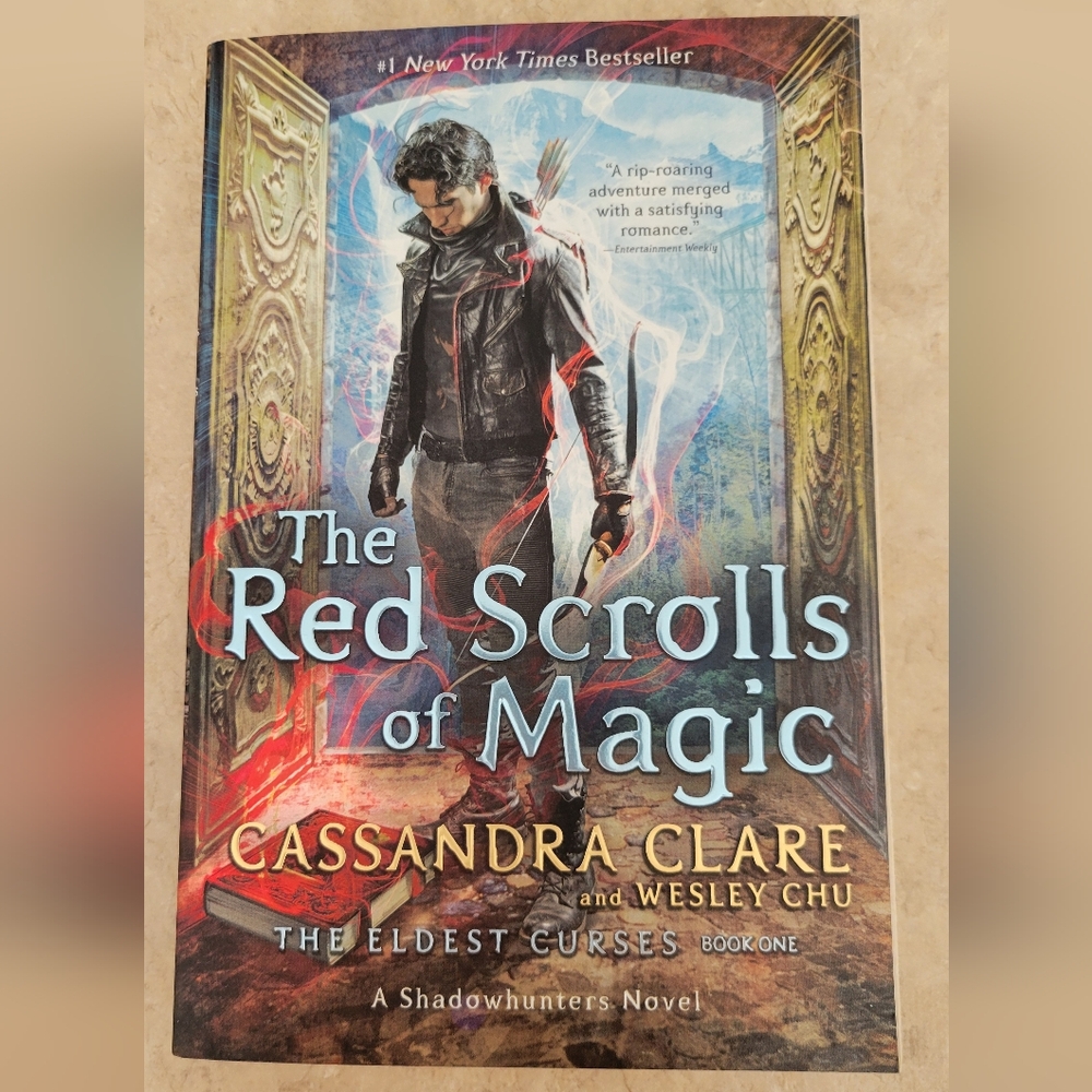 The Red Scrolls of Magic Book